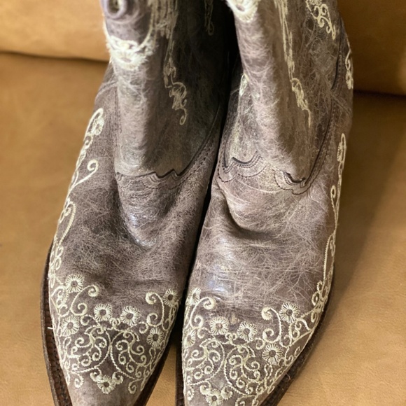 Corral wedding boot - bone color - Picture 2 of 4